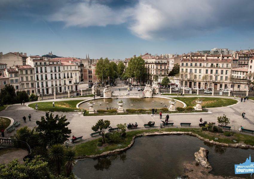 Chic Et Boheme Apartment Marsilia Exterior foto