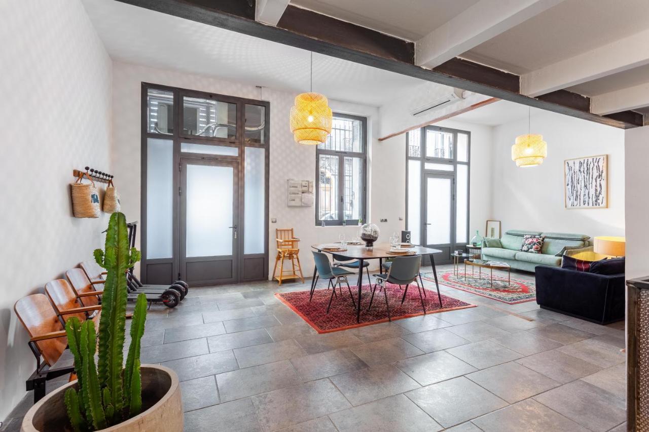 Chic Et Boheme Apartment Marsilia Exterior foto