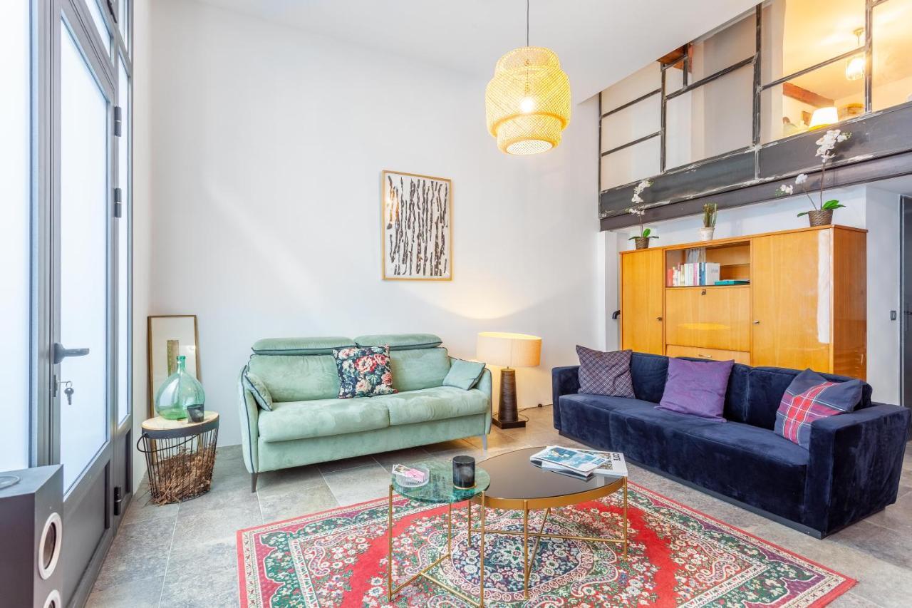 Chic Et Boheme Apartment Marsilia Exterior foto